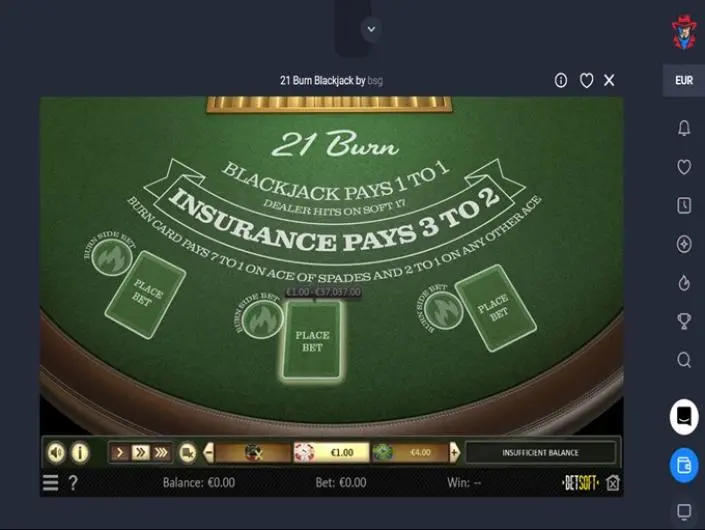 LuckyHunter Blackjack