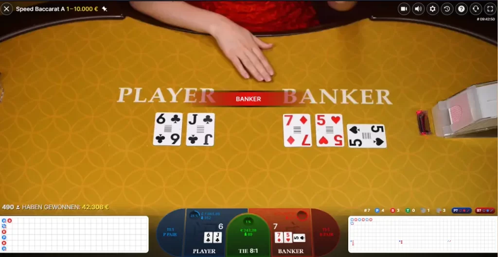 LuckyHunter Casino Baccarat